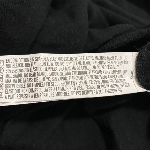 Forever 21 Pleated Skater Skirt, Black, XS - Picture 5 of 6